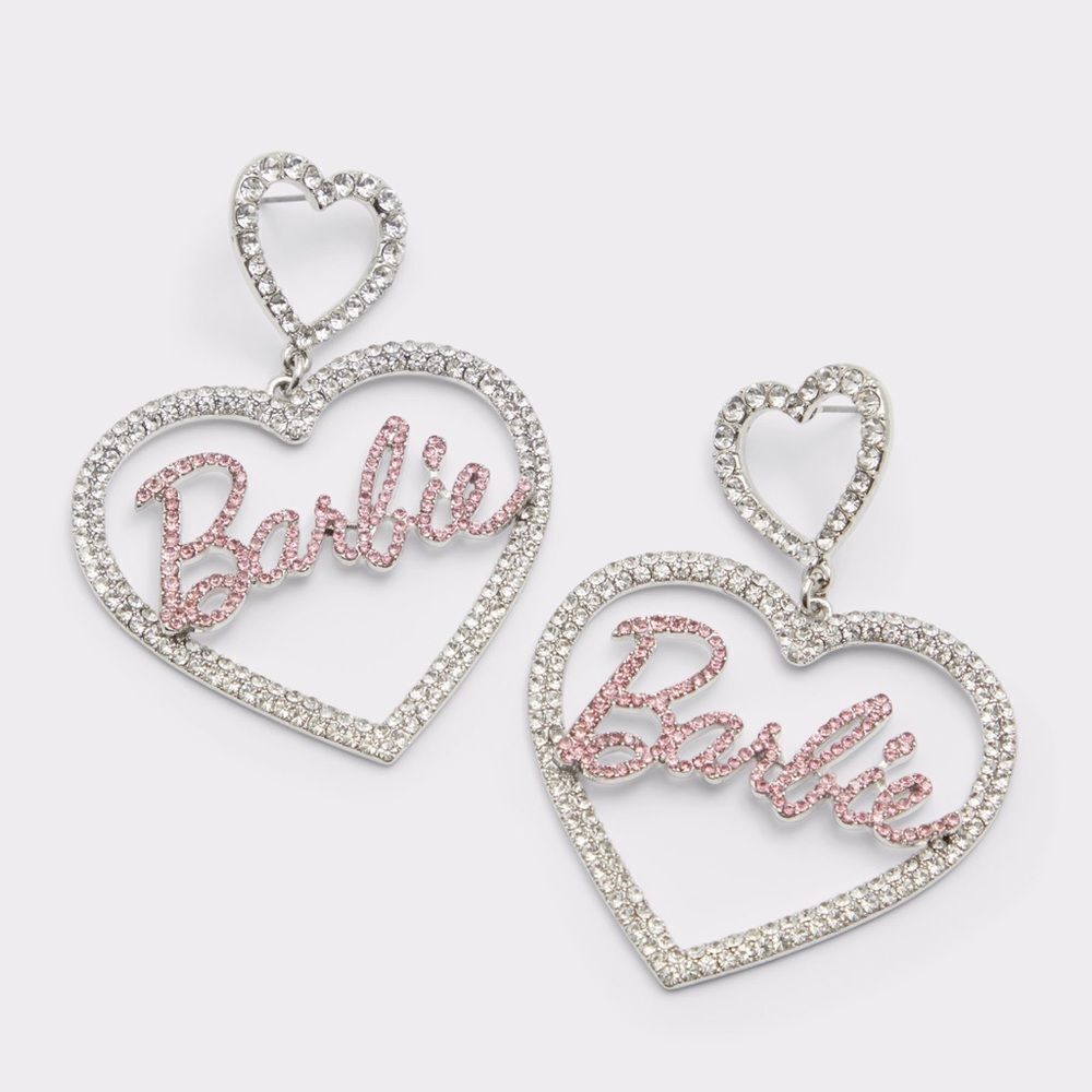 NWT Limited Edition Barbie x Aldo Pink Chandelier Earrings